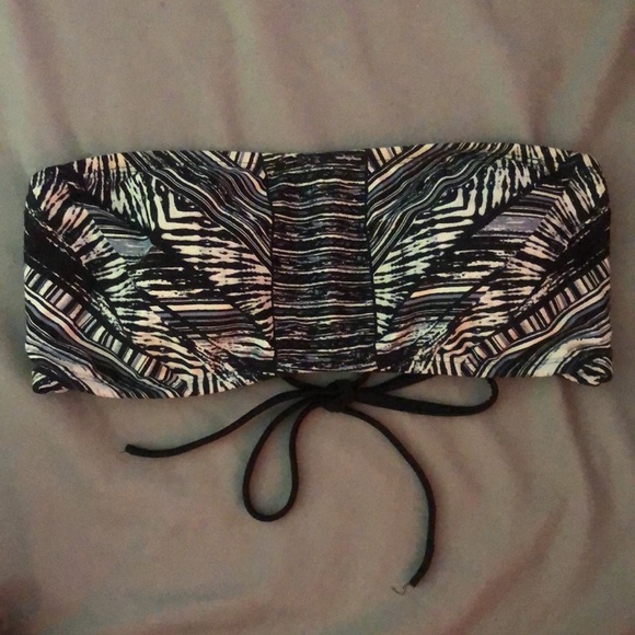 XHILARATION Bandeau Bikini Top - Picture 5 of 5